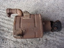 SUZUKI LT-F 250/300 KING QUAD 4x4 BREAKING - EXHAUST SILENCER TAIL PIPE BAFFLE