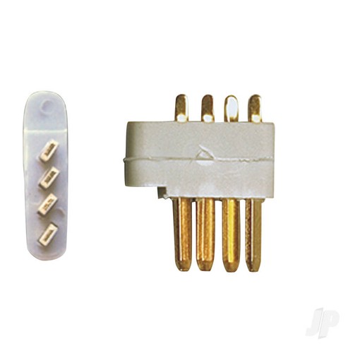 Multiplex pin servo - 4-pin,