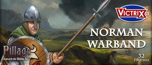 28mm norman warband - norman,