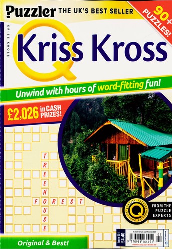 Puzzler kriss kross magazine - puzzler, q