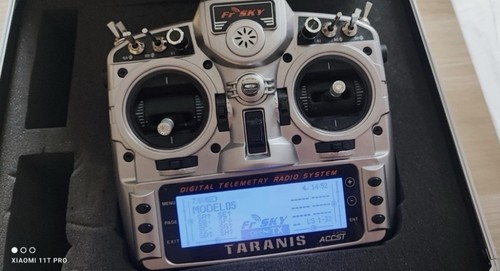 Frsky taranis x9d never used - x9d,