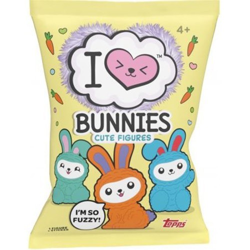 Topps love fuzzy bunnies - topps,