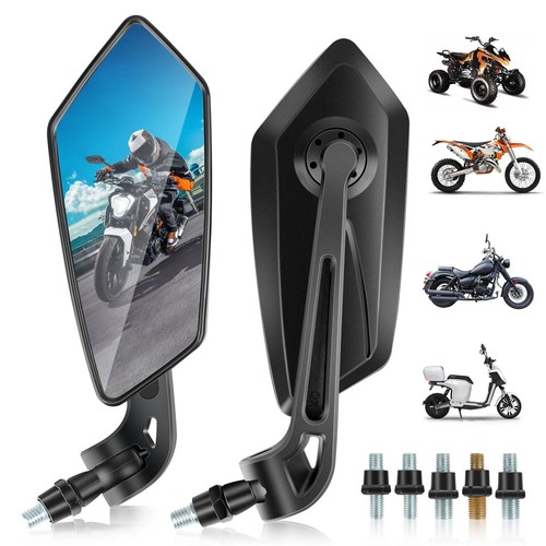 Motorcycle rearview mirrors - motorcycle,