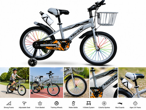 Inch kids bike - 12/14/16/18,