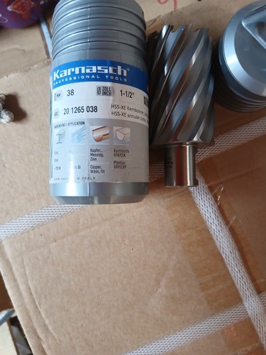 Karnasch mag drill cutters - karnasch,