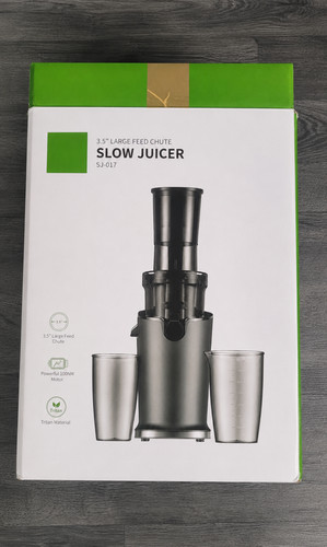 Cold press slow juicer - cold,