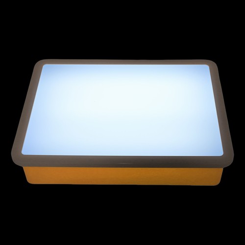 Portable sand painting light - sand,