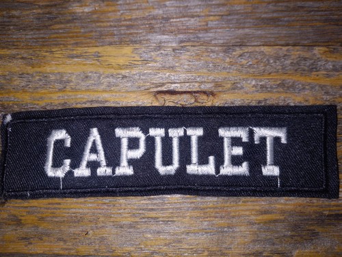 Capulet patch motorcycle - patch,