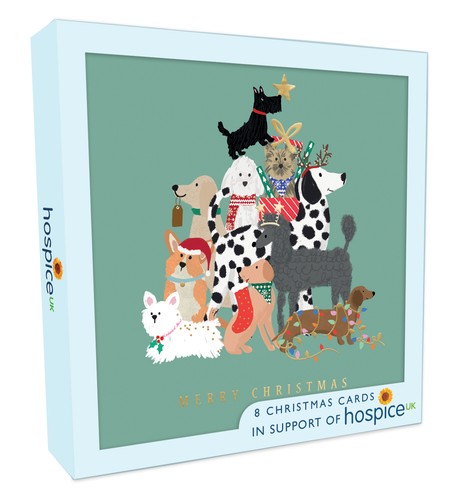 Box christmas dogs - 8,