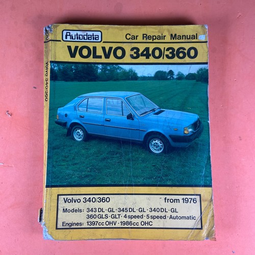 Autodata volvo 340 - autodata,