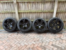 Range Rover Sport 20”  alloys x 4 - brand new tyres & VW Transporter fitting kit
