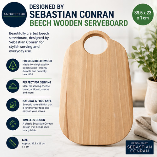 Designed sebastian conran - designed,