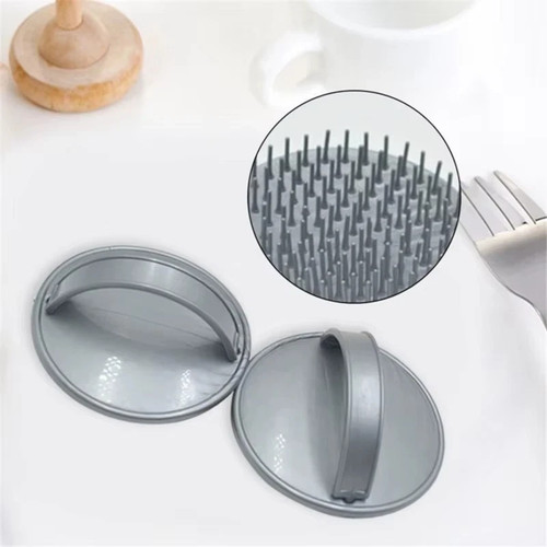 Silicone hair scalp massager - silicone,