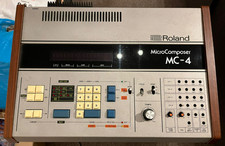 Roland MC4b sequencer