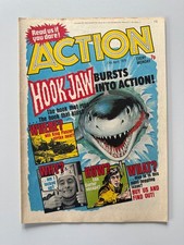 Action Comic April 17th 1976