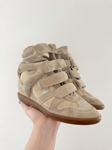 Isabel marant beige beckett - isabel,