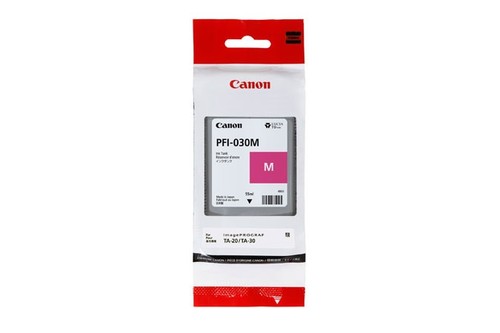 Canon pfi 030m magenta ink - magenta, for