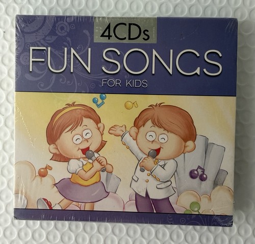 Fun songs for kids - fun, (4cd