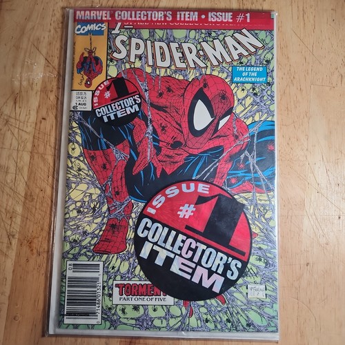 Marvel comics spider - marvel, #1