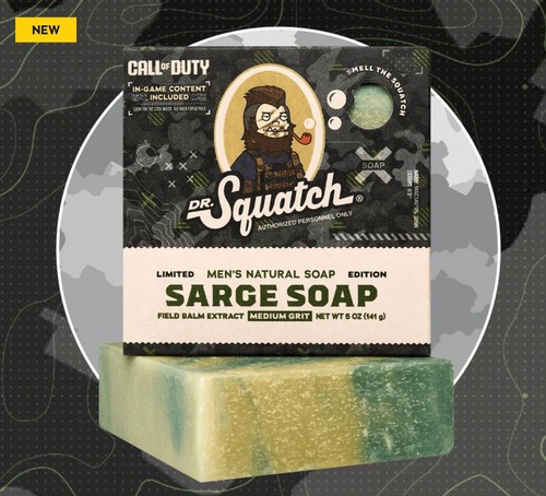 Squatch call duty sarge - call, of