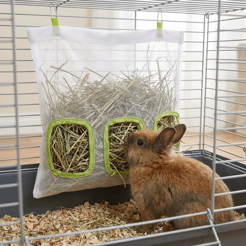 Leak proof hanging hay - hanging,