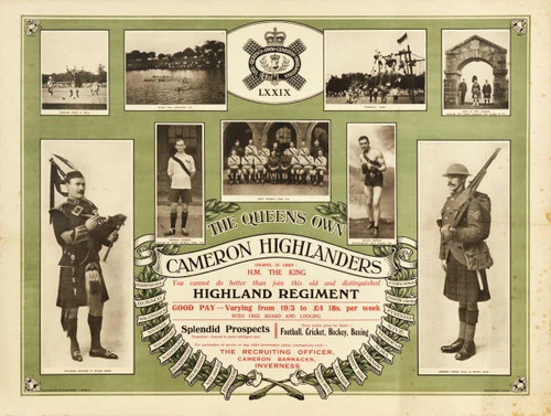 Queens own cameron - queens,