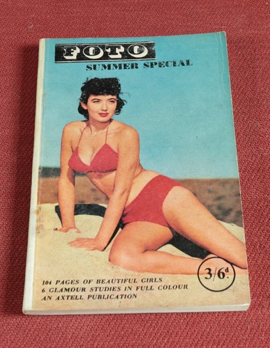 Foto summer special 1950 - special, 1950's