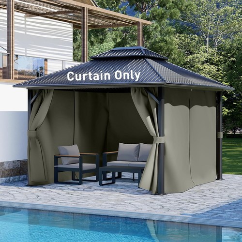 Aoodor x10 gazebo - aoodor, 12'x10'