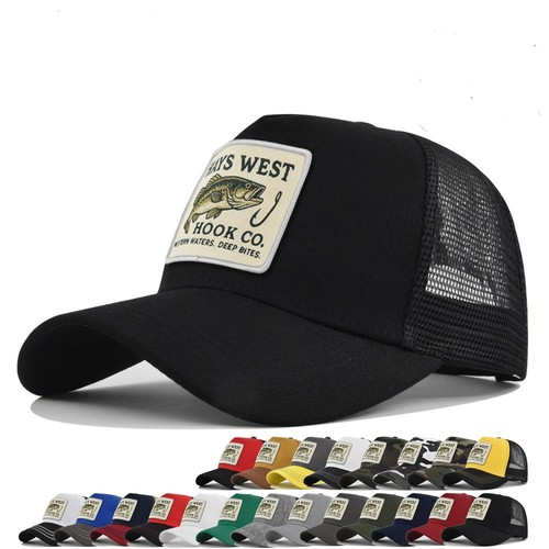 Fishing trucker mesh baseball - fishing,