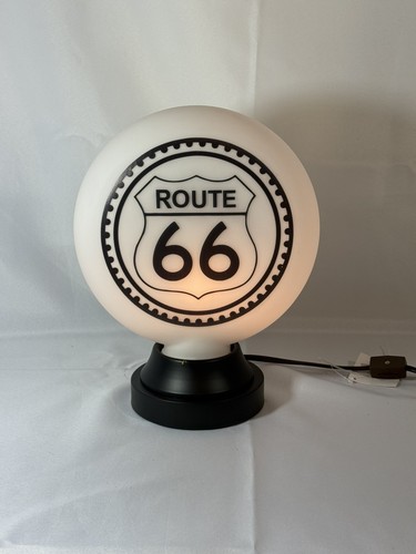 Route milk glass - route, gas