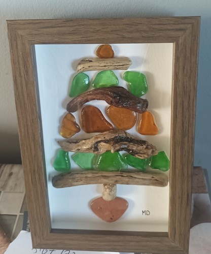 Hand made sea glass - sea,