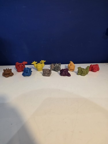 10x vintage mini boglins toy - mini,