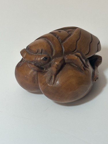 Vintage signed boxwood - vintage,