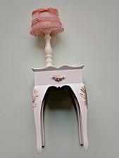 Sindy Doll 'Bedside Table' 1970s  'Working Light'