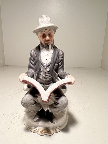Old man reading - reading, a