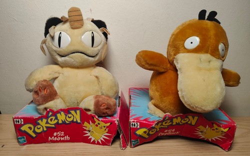 Vintage pokémon plush toys - vintage,