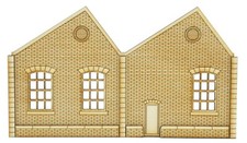 NL002 Northlight Ultra low relief factory with Door Right Hand OO gauge kit