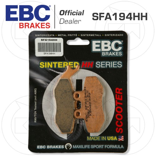 Brake pads anterior ebc - anterior, sinter