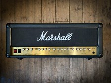 1990s 100W Marshall 6100LM Anniversary & 1936 2x12 Cabinet with sloped front