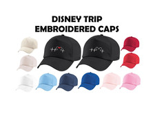 Disney Trip Embroidered Cap
