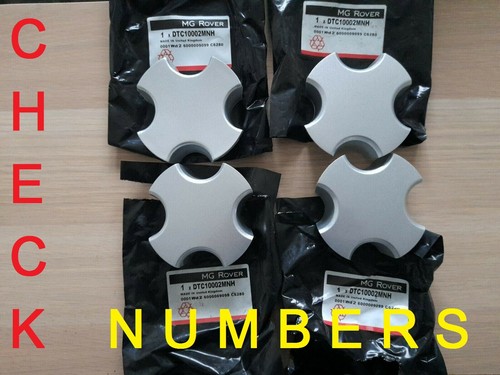 New genuine rover wheel - mg,