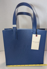 Ted Baker Blue Icon tote