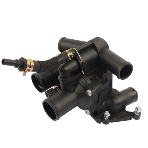 Thermostat housing for land - for,