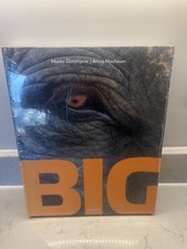 Big A Photographic Album of the World's Largest Animals Hardback Sealed RRP £50