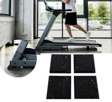 Nicoman Heavy Duty Washing Machine Gym Treadmill Shock Absorbing Mute Mat Pad