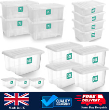 Storage Boxes with Lids UK