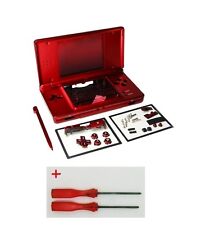 New Replacement Red Housing Shell kit for DS Lite, NDSL DSL Casing Repair Part