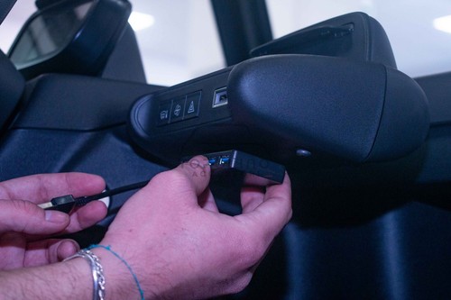 Usb hub for citroen ami - for,