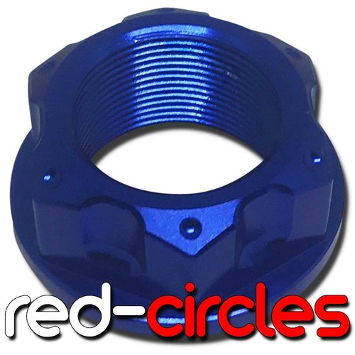 Blue 5mm pit bike headstock - 22.5mm,