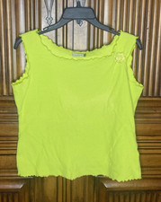 Chalet Womens Top Medium Green